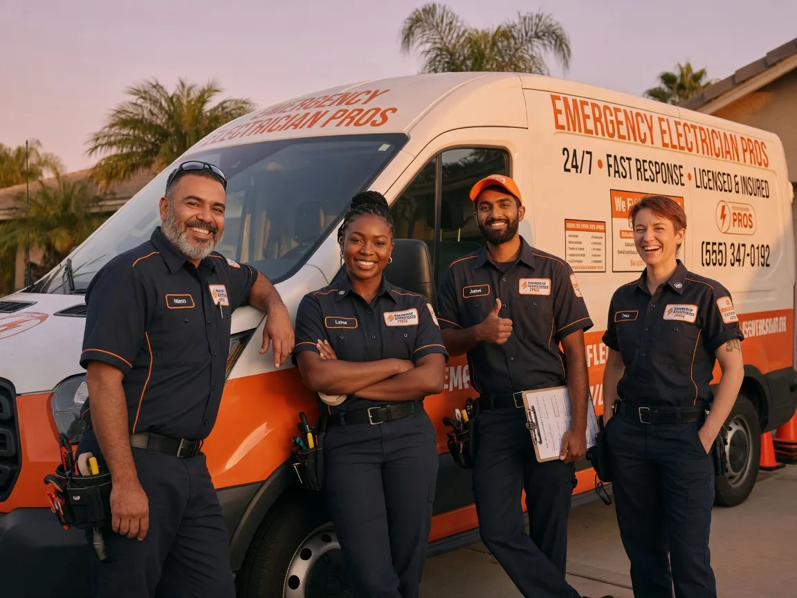 Emergency Electrician company in Palomar Mountain, CA